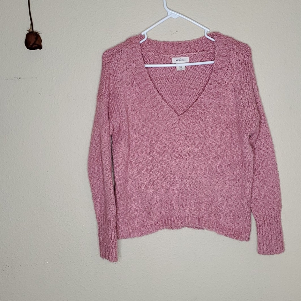 Medium Pink sweater